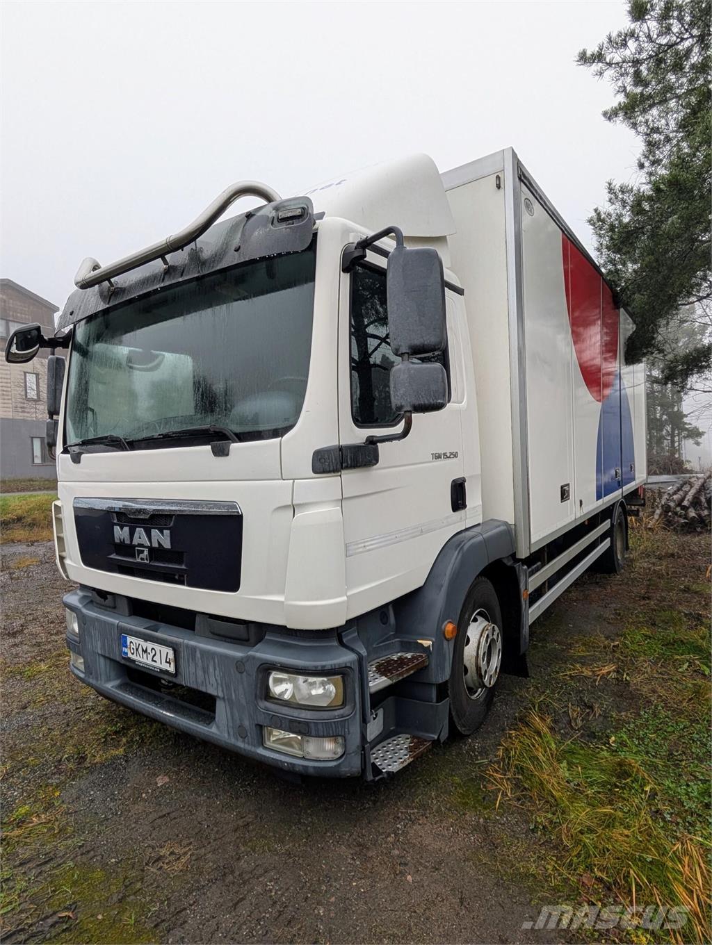 MAN TGM 15.250 Kofferaufbau