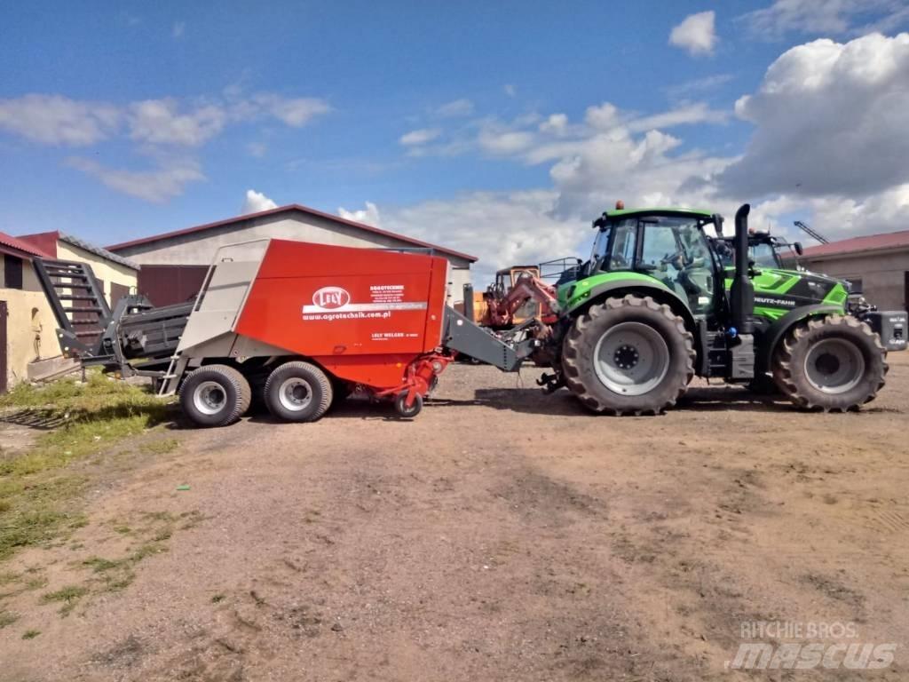 Welger D6060 Quaderpressen