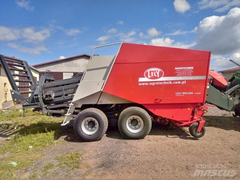 Welger D6060 Quaderpressen