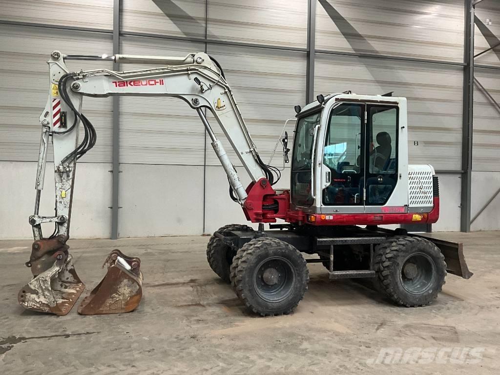 Takeuchi TB 175 W Mobilbagger