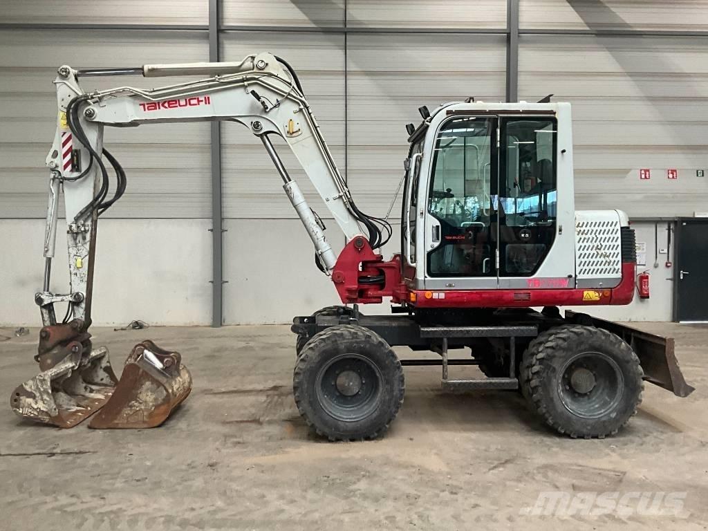 Takeuchi TB 175 W Mobilbagger