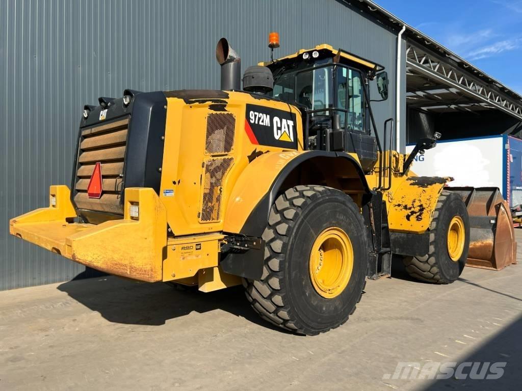 CAT 972M Radlader