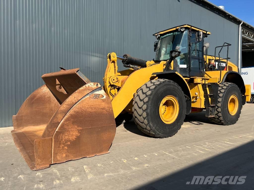 CAT 972M Radlader