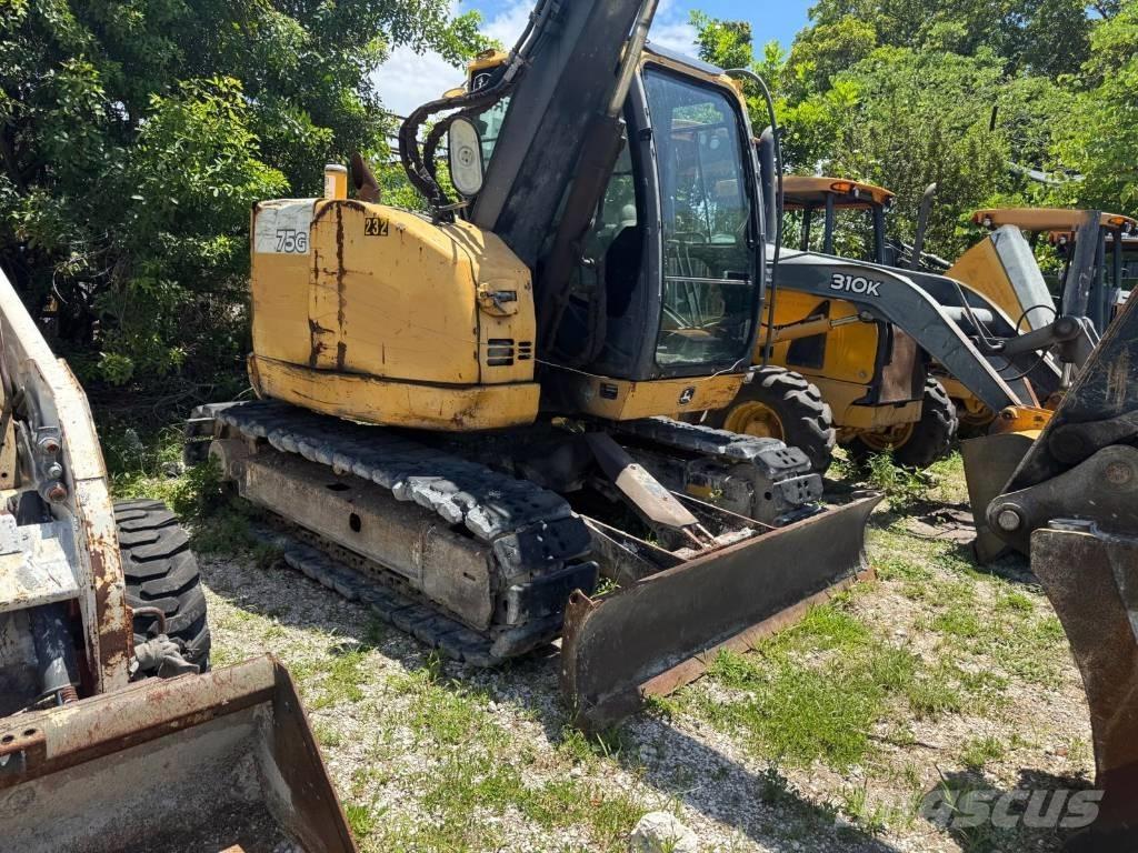 John Deere 75 G Minibagger < 7t