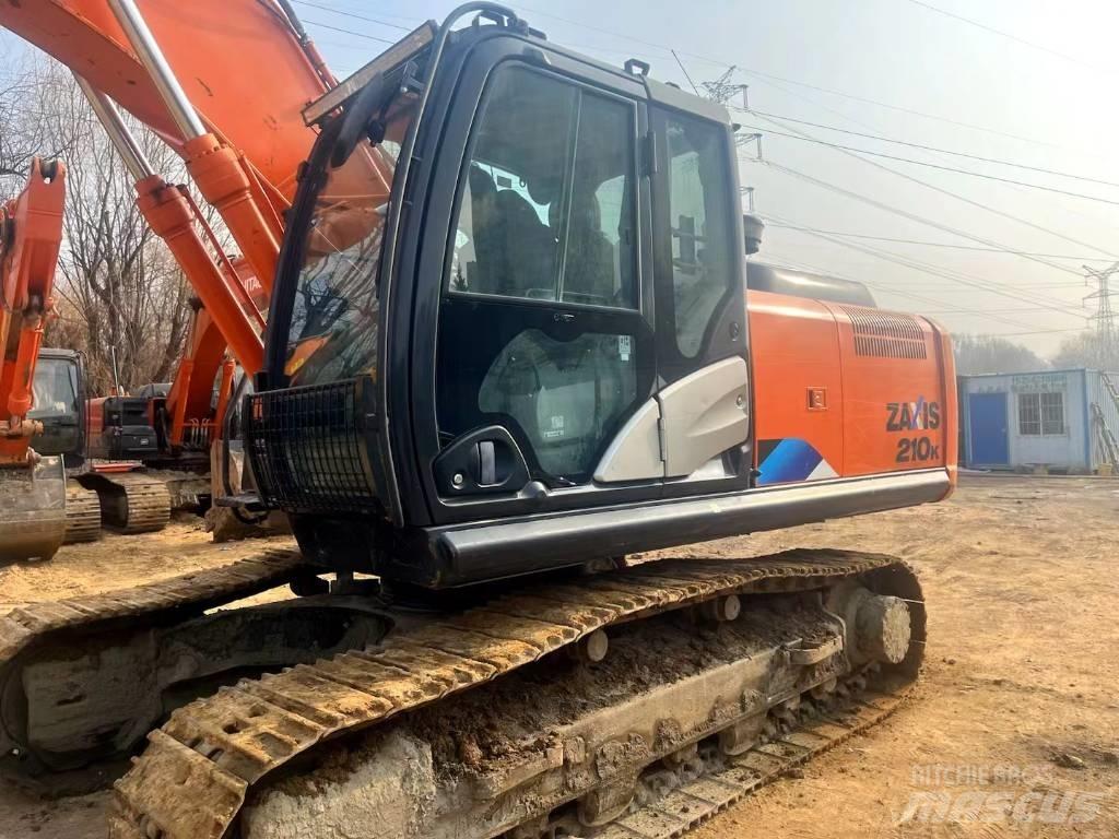 Hitachi ZX 210k-5a Raupenbagger