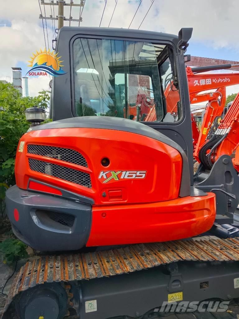Kubota KX 165-5 Minibagger < 7t