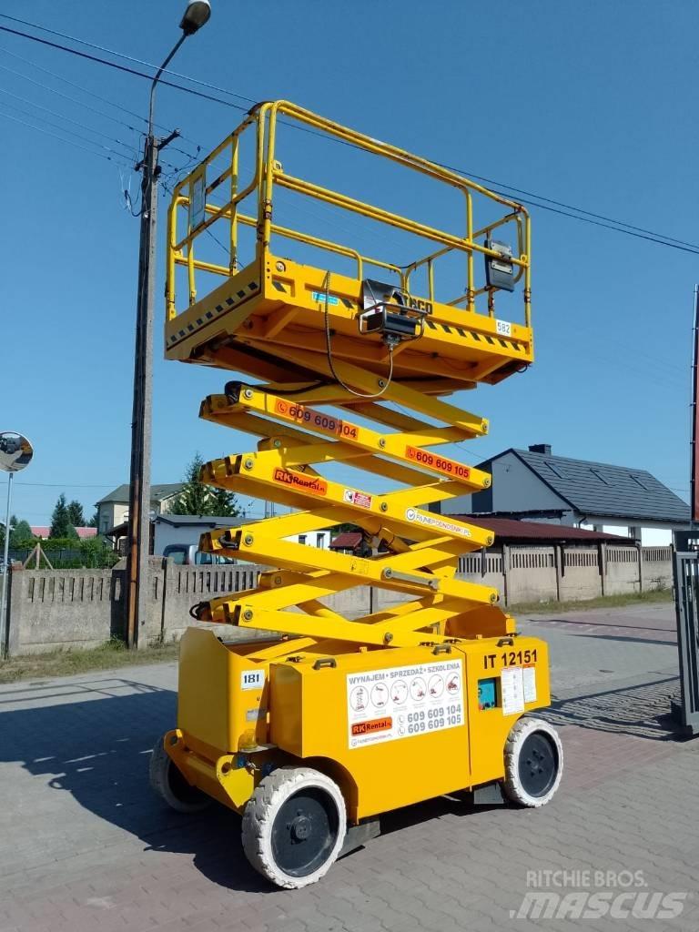 Iteco IT 12151 Scheren-Arbeitsbühnen