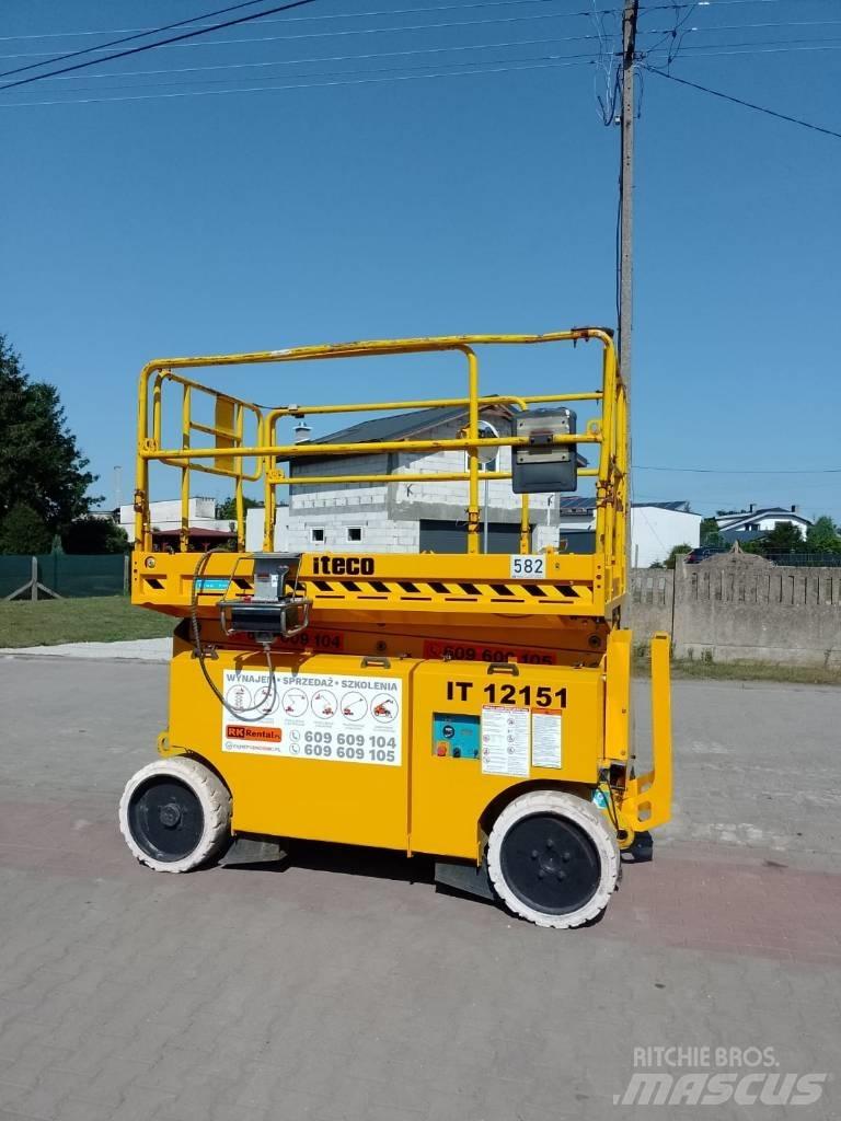 Iteco IT 12151 Scheren-Arbeitsbühnen