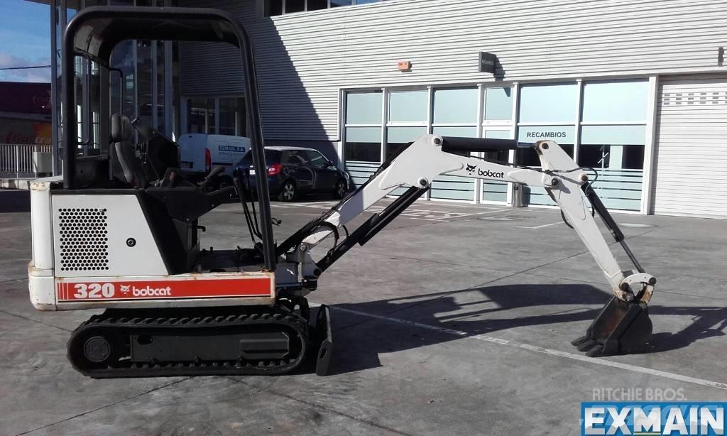 Bobcat X 320 Minibagger < 7t