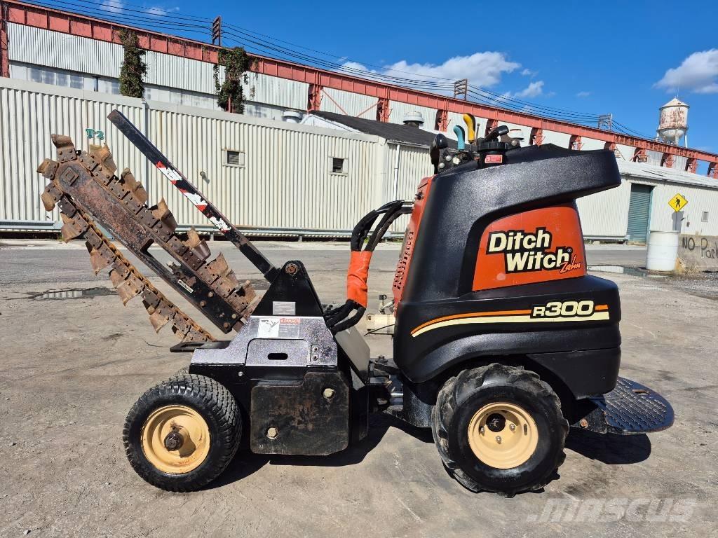Ditch Witch R300 Grabenfräse