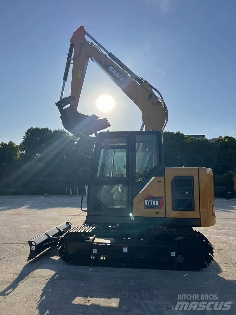 Sany SY 70 C Raupenbagger