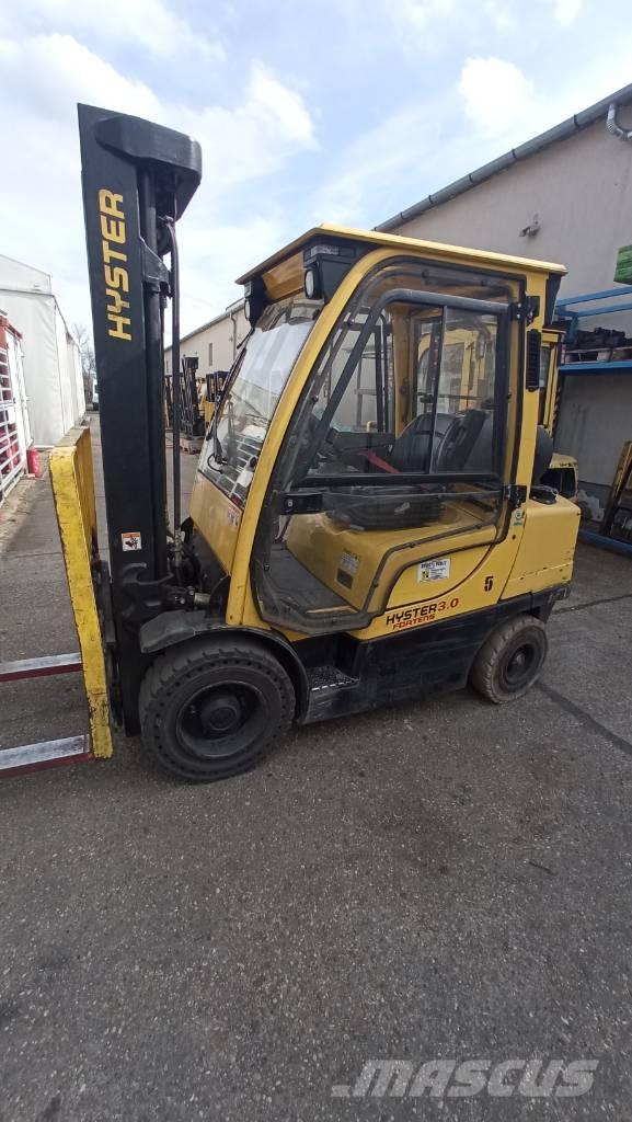 Hyster H 3.00 FT Gasstapler