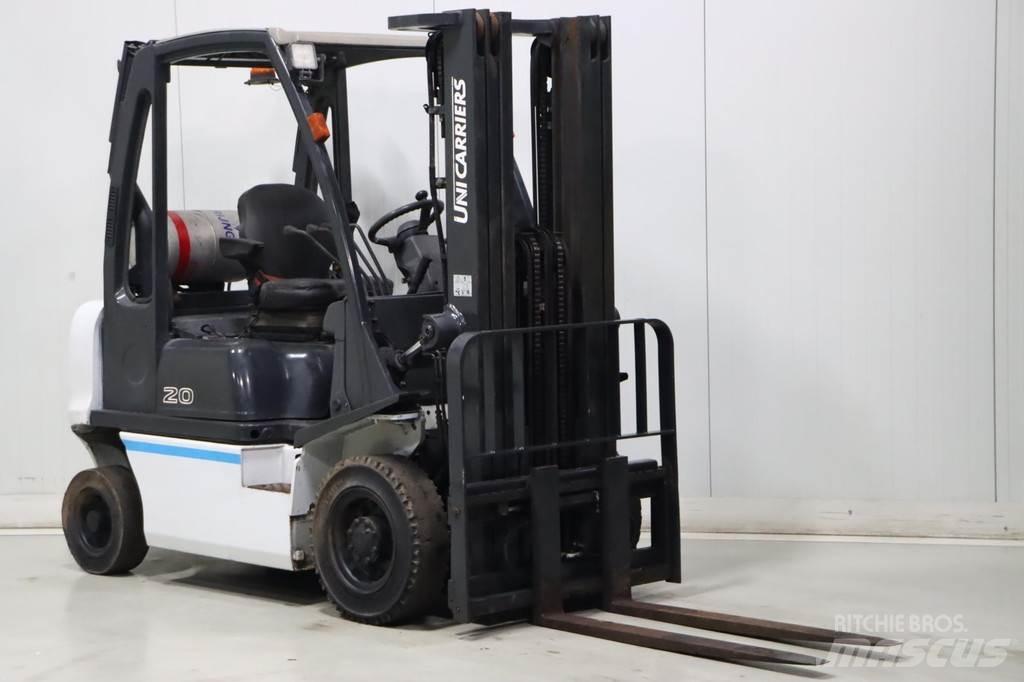Nissan U1D2A20LQ Gasstapler