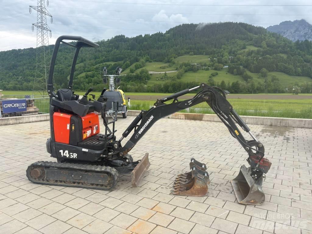 Eurocomach 14 SR Minibagger < 7t