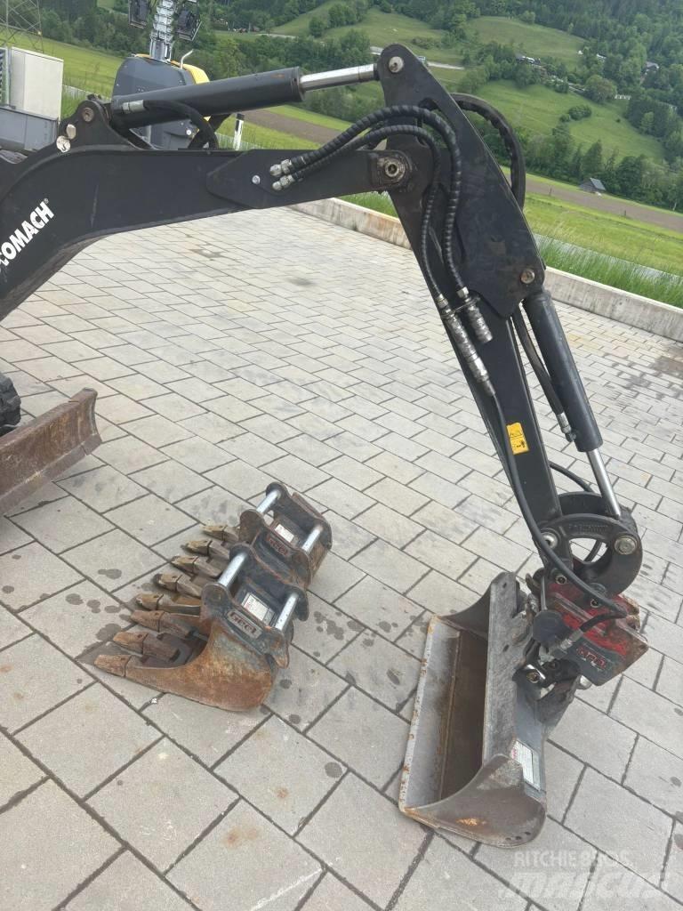 Eurocomach 14 SR Minibagger < 7t