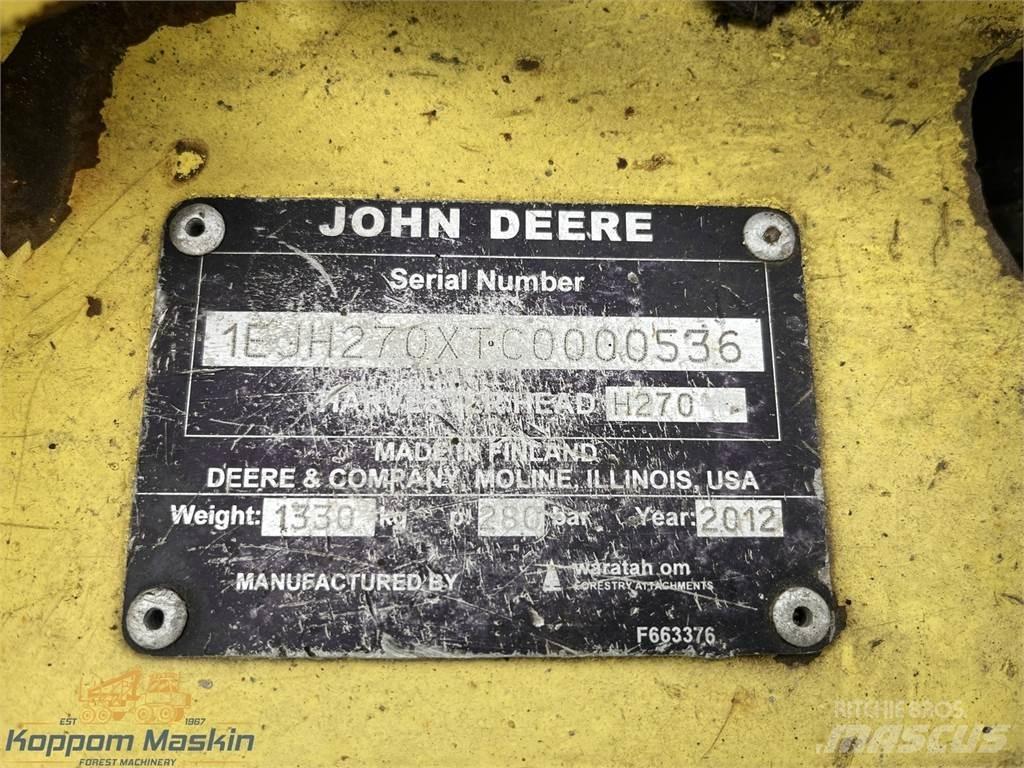 John Deere H270 Schneidwerke