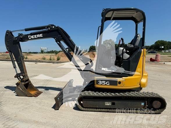 John Deere 35G Minibagger < 7t