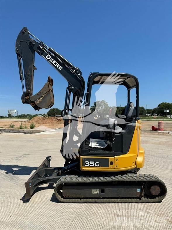John Deere 35G Minibagger < 7t