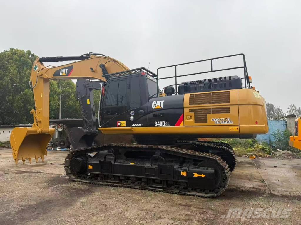 CAT 340 D L Raupenbagger