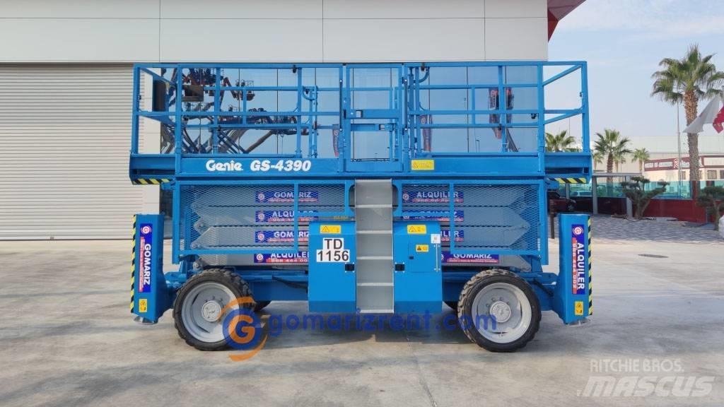 Genie GS 4390 Scheren-Arbeitsbühnen