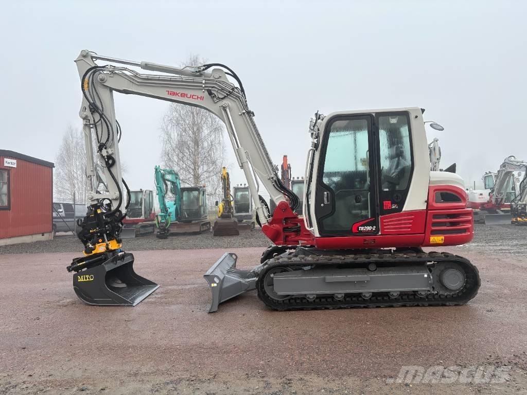 Takeuchi TB290 Midibagger  7t - 12t