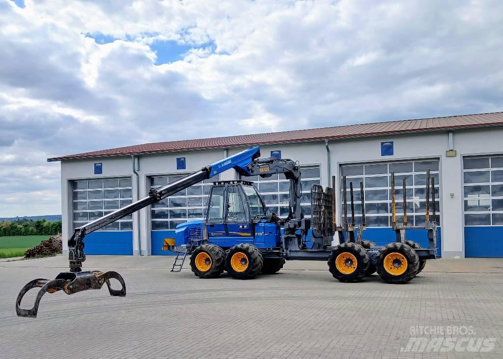 Rottne F15D Forwarder
