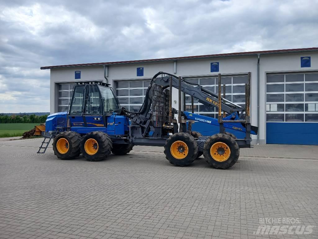 Rottne F15D Forwarder