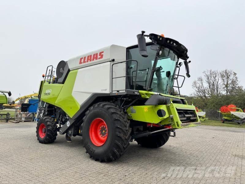 CLAAS TRION 650 Mähdrescher