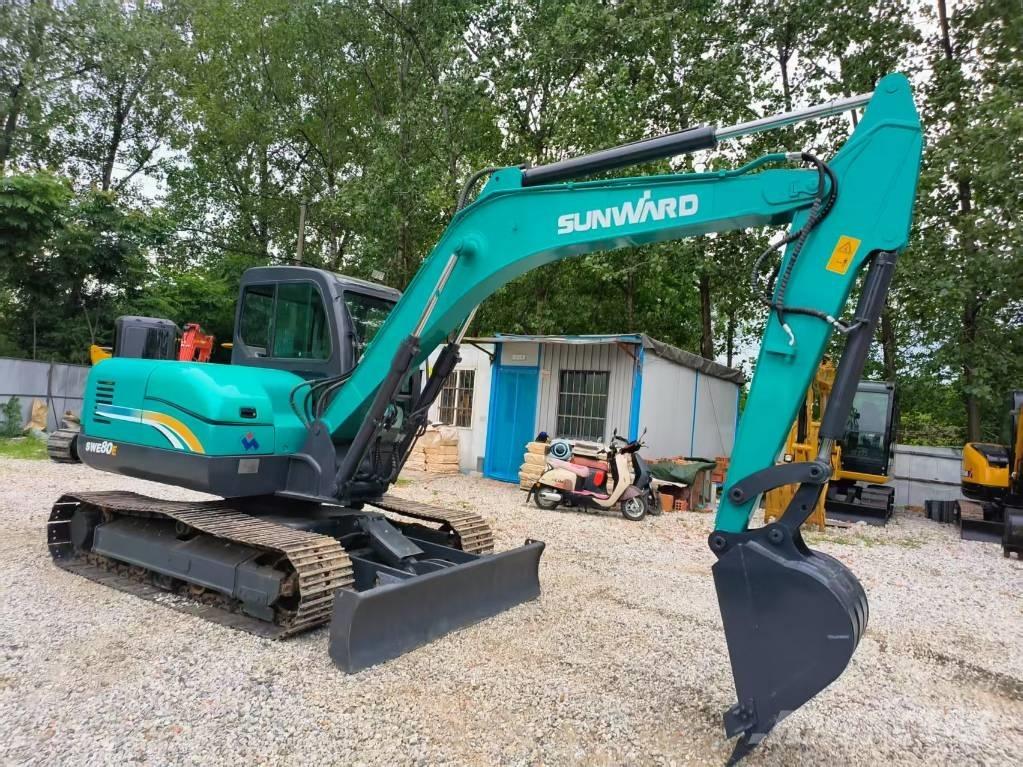 Sunward SWE 80 H Minibagger < 7t