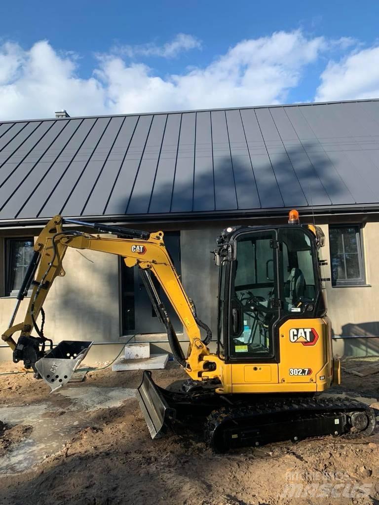 CAT 302.7 D CR Minibagger < 7t