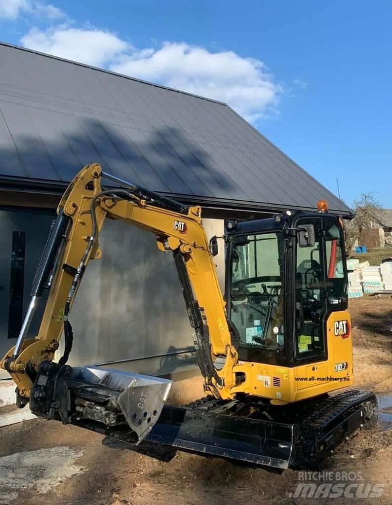 CAT 302.7 D CR Minibagger < 7t