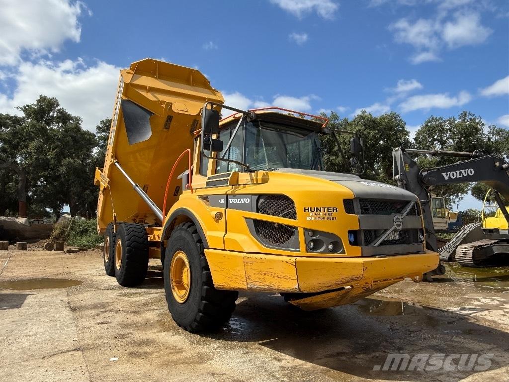 Volvo A30G Dumper - Knickgelenk