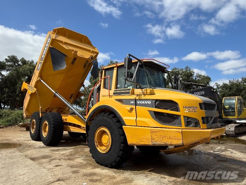 Volvo A30G Dumper - Knickgelenk
