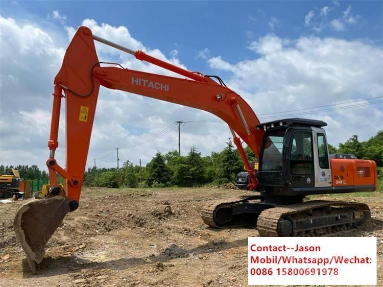 Hitachi Zaxis 240 Raupenbagger