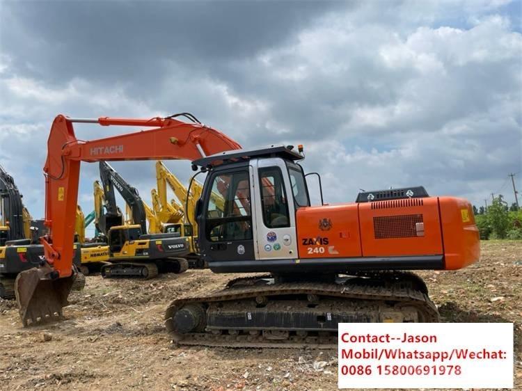 Hitachi Zaxis 240 Raupenbagger