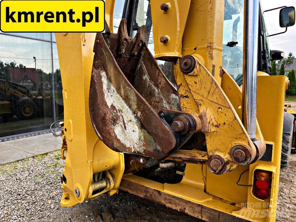 CAT 428 E Baggerlader