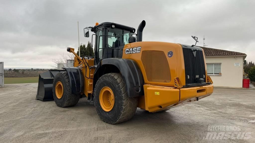 CASE 1021 F Radlader