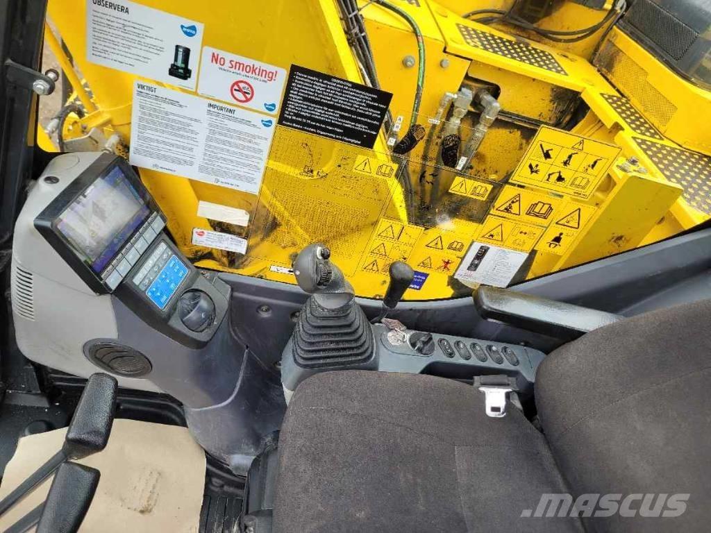 Komatsu PC 138 US-11 Raupenbagger