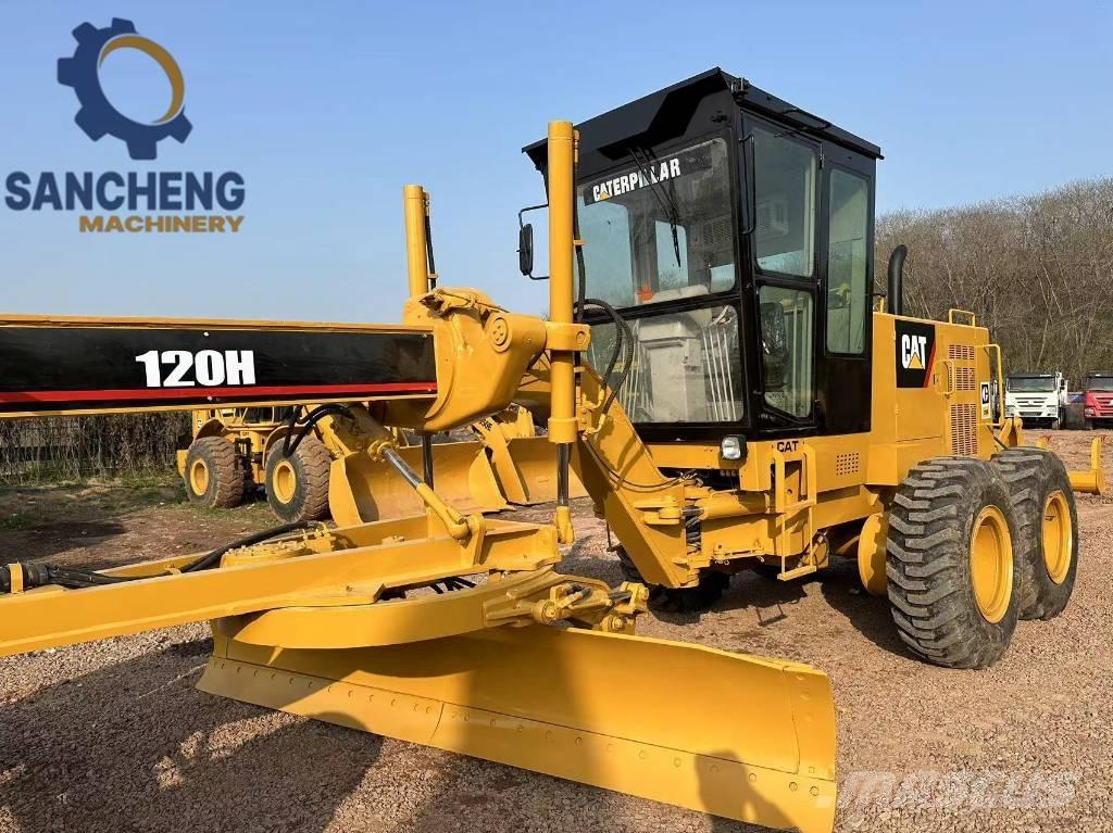 CAT 120H Grader