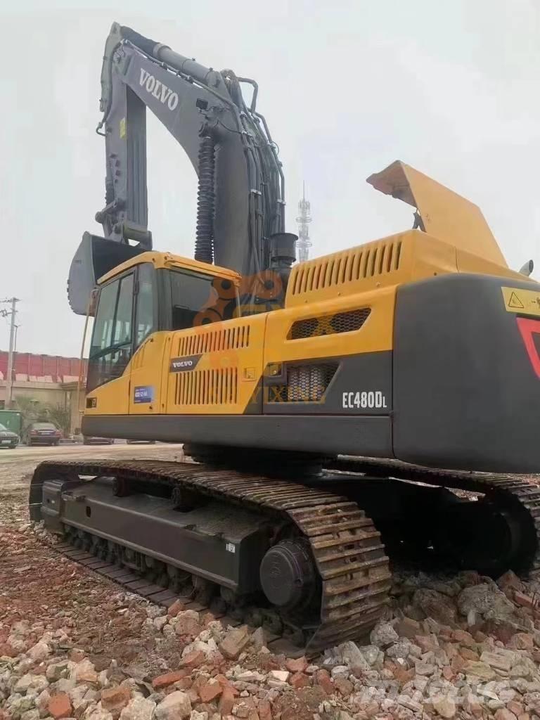 Volvo EC 480 D L Raupenbagger