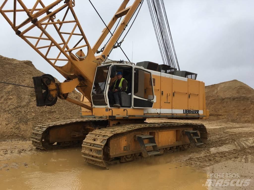Liebherr HS 883 HD Raupenkrane
