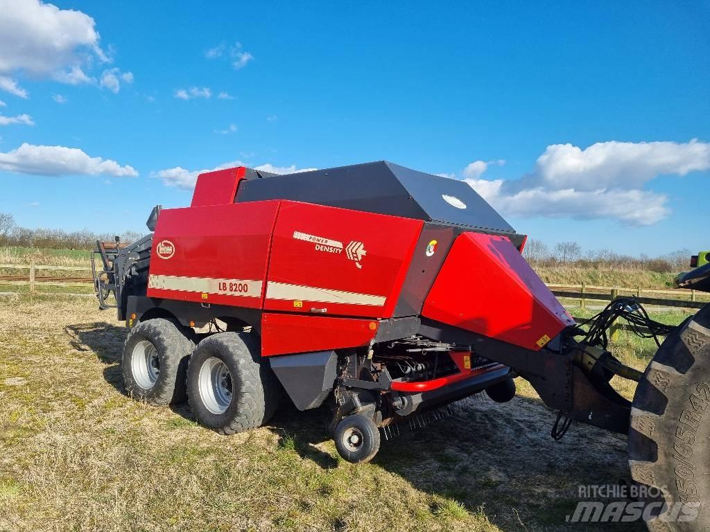 Vicon LB8200 Quaderpressen
