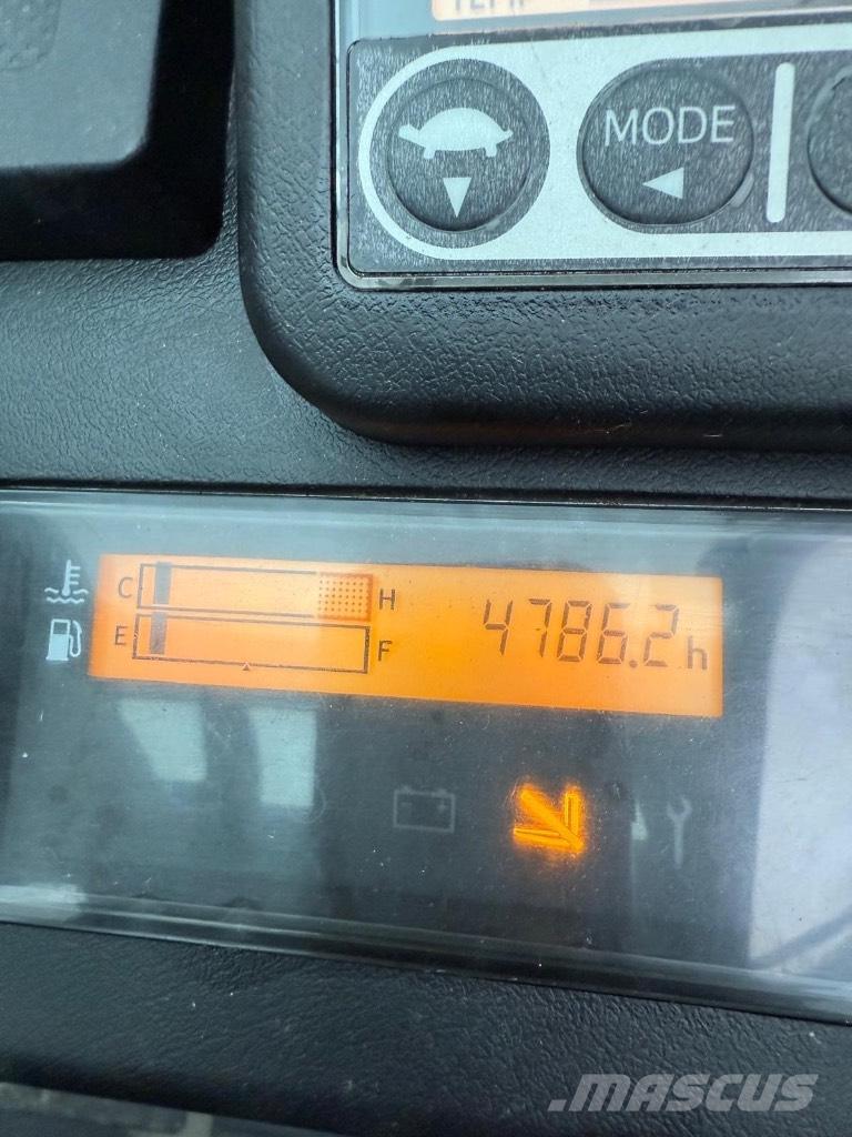 Toyota 02-8 FGJF 35 Gasstapler