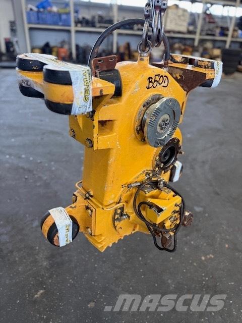 Bell B 50 D DROP BOX Getriebe