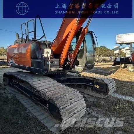 Hitachi ZX 210 Raupenbagger