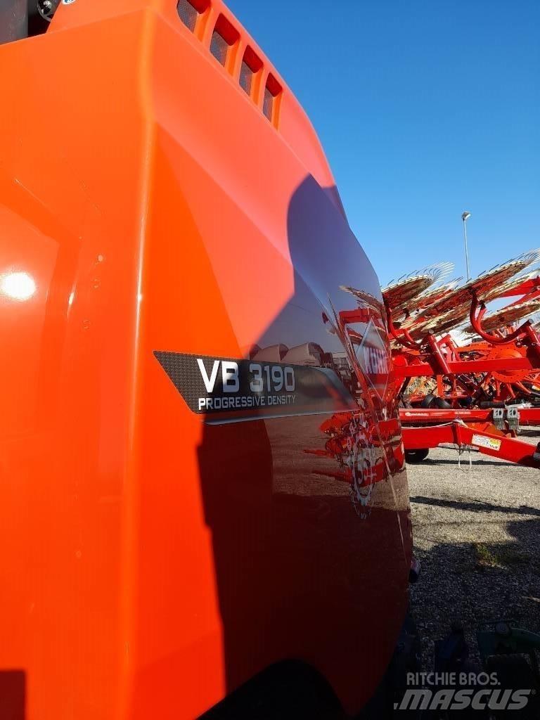 Kuhn VB3190 Rundballenpressen