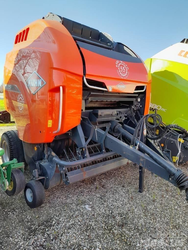 Kuhn VB3190 Rundballenpressen