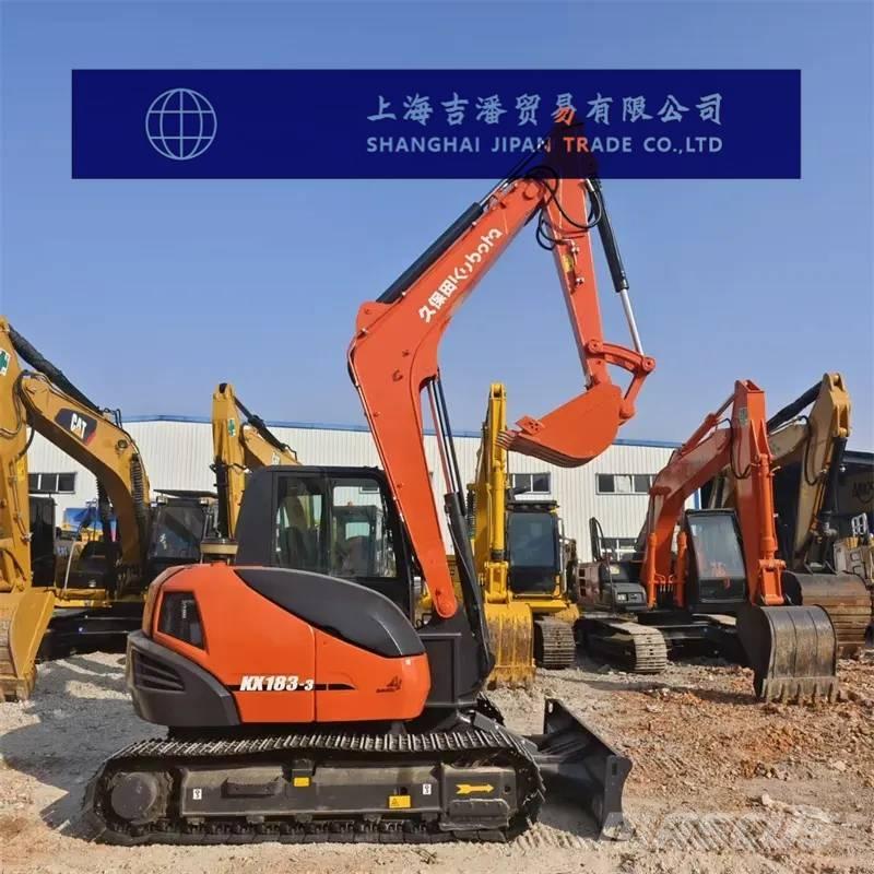 Kubota KX 183-3 Midibagger  7t - 12t