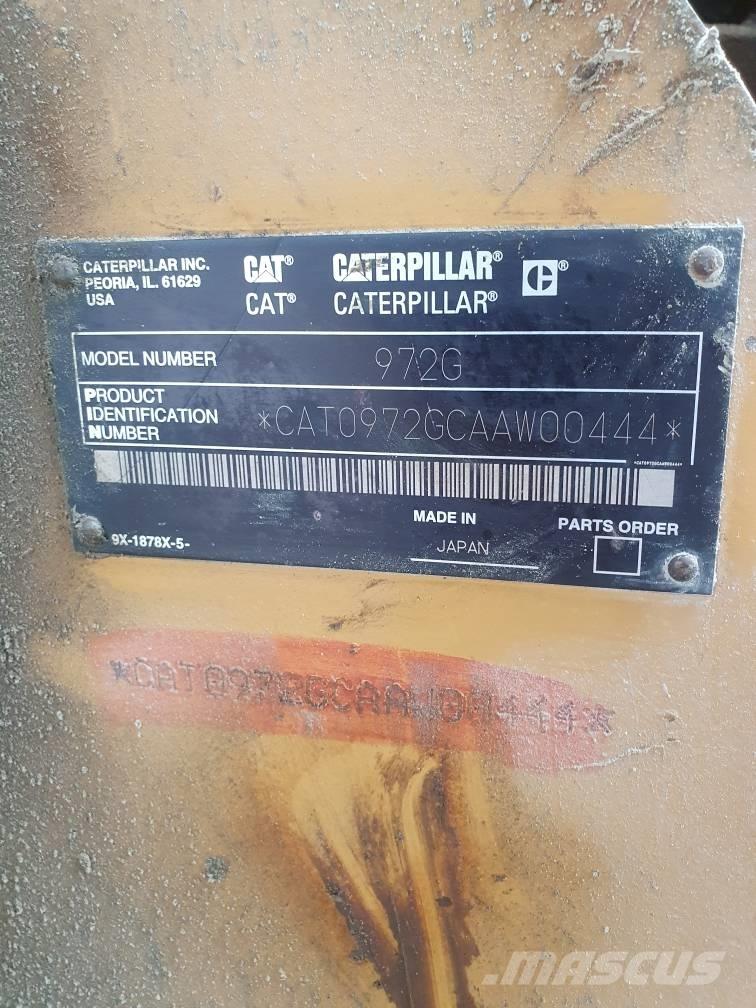 CAT 972 G Radlader