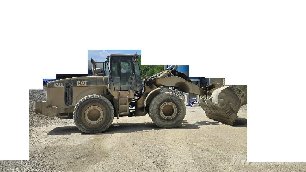 CAT 972 G Radlader